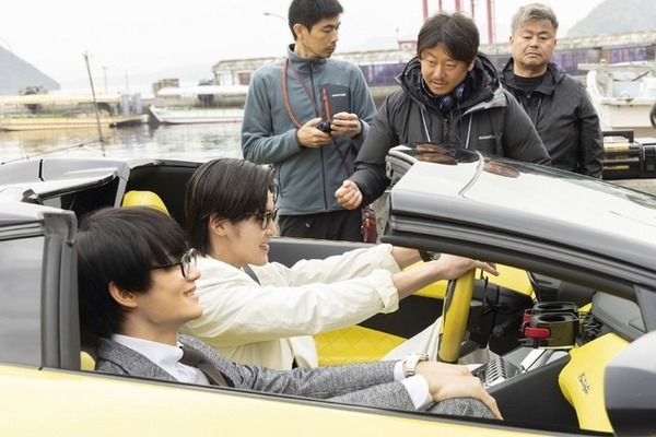 目黒蓮＆佐野勇斗の宣伝活動に密着！ 劇場版『トリリオンゲーム』Vlog映像公開