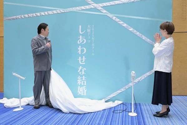阿部サダヲ、大石静脚本のマリッジ・サスペンス「しあわせな結婚」に主演　究極の夫婦愛描く
