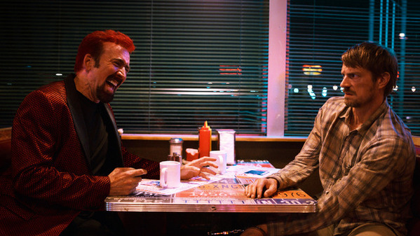 ニコラス・ケイジが役柄と二人芝居について語る『シンパシー・フォー・ザ・デビル』