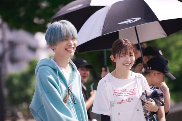 急展開の予告＆キュンの裏側メイキング公開　宮世琉弥主演『顔だけじゃ好きになりません』