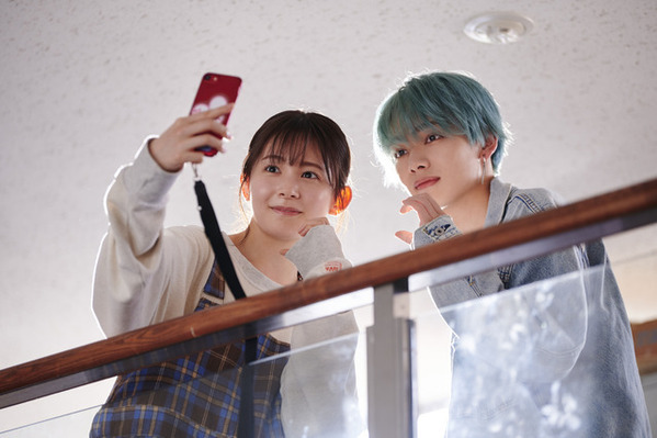 急展開の予告＆キュンの裏側メイキング公開　宮世琉弥主演『顔だけじゃ好きになりません』