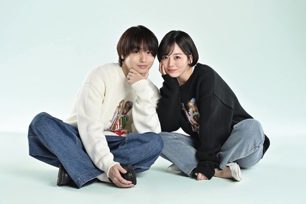 伊野尾慧＆伊原六花W主演「パラレル夫婦 死んだ“僕と妻”の真実」4月スタート