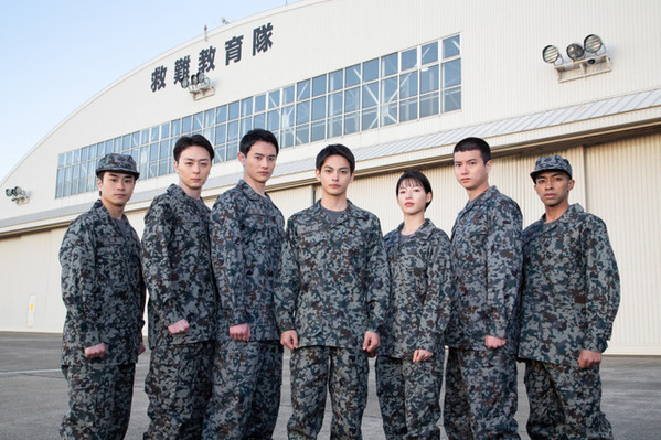 神尾楓珠＆石井杏奈＆犬飼貴丈らが訓練生に 木曜ドラマ「PJ ～航空救難団～」