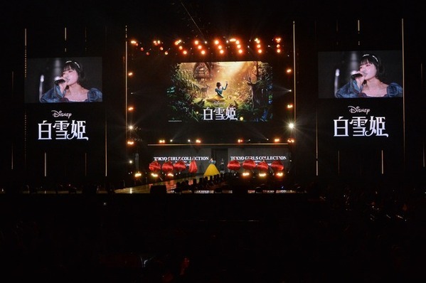 吉柳咲良＆CUTIE STREET、『白雪姫』劇中歌「夢に見る」をスペシャルパフォーマンス