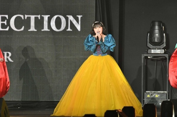 吉柳咲良＆CUTIE STREET、『白雪姫』劇中歌「夢に見る」をスペシャルパフォーマンス