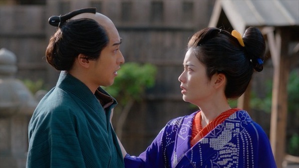 「べらぼう」9話　横浜流星“蔦重”の告白に「私の中の告白シーンベスト３」などの声上がる