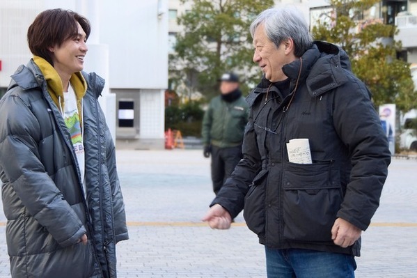 松田元太＆前田敦子がクランクイン「人事の人見」名コンビ誕生の予感