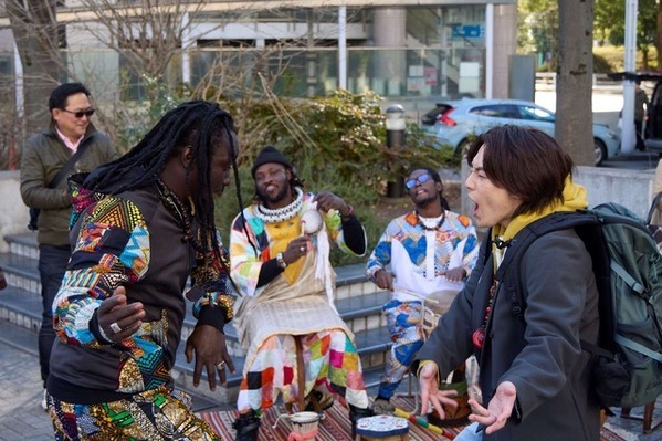 松田元太＆前田敦子がクランクイン「人事の人見」名コンビ誕生の予感