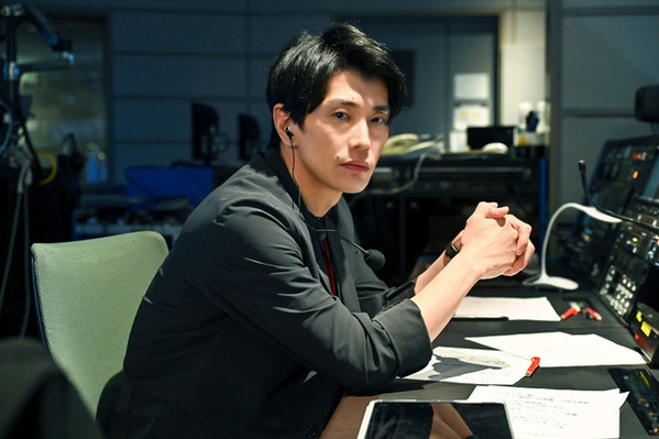 音尾琢真＆岡部たかし＆玉置玲央ら、阿部寛「キャスター」の報道番組スタッフ役で集結