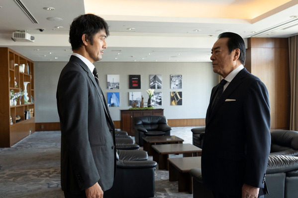 音尾琢真＆岡部たかし＆玉置玲央ら、阿部寛「キャスター」の報道番組スタッフ役で集結