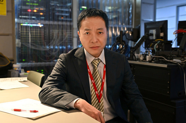 音尾琢真＆岡部たかし＆玉置玲央ら、阿部寛「キャスター」の報道番組スタッフ役で集結