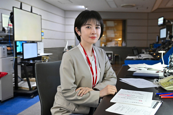 音尾琢真＆岡部たかし＆玉置玲央ら、阿部寛「キャスター」の報道番組スタッフ役で集結