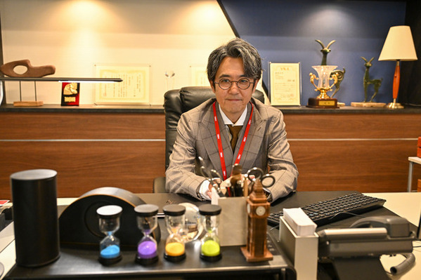 音尾琢真＆岡部たかし＆玉置玲央ら、阿部寛「キャスター」の報道番組スタッフ役で集結