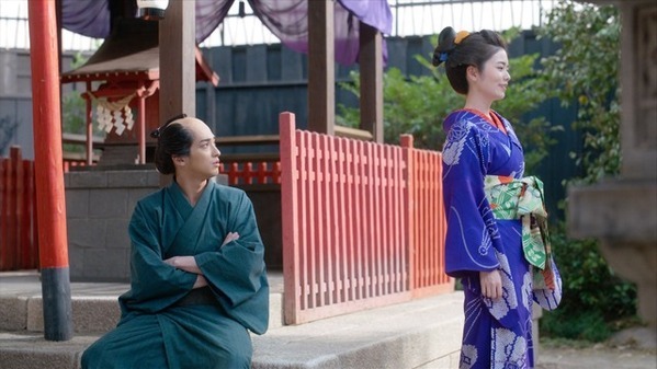 「こんな未来が」「幸せそうで泣ける」“蔦重”横浜流星＆“瀬川”小芝風花の2ショット公開「べらぼう」