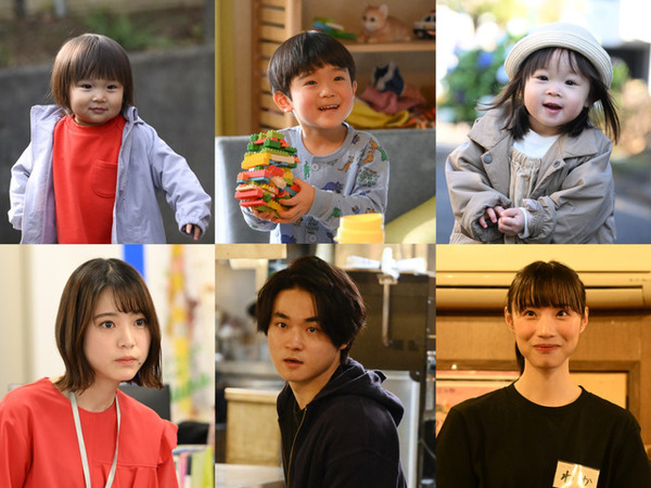 多部未華子＆江口のりこ＆ディーン・フジオカの日常生活表現「対岸の家事」ポスター