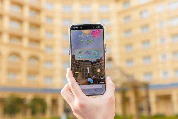 【ディズニー】ヴァネロペの世界が広がるARをランドホテルで体験！レストランでもポップでかわいいメニューが続々