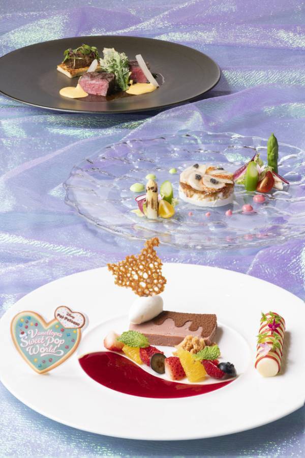 【ディズニー】ヴァネロペの世界が広がるARをランドホテルで体験！レストランでもポップでかわいいメニューが続々