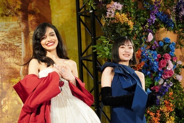 『白雪姫』主演のレイチェル・ゼグラーが緊急来日！吉柳咲良とともに歌声を披露