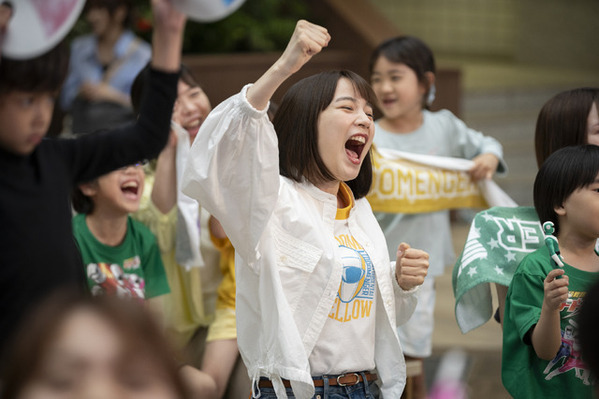 のん、アクションの役作りで影響受けた作品明かす「幸せカナコの殺し屋生活」