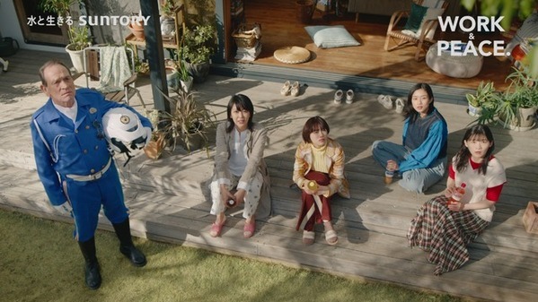 「キャスティング神」「ドラマ化待ってます」松たか子＆杉咲花＆河合優実＆伊藤沙莉の“宇宙人四姉妹”CMが話題