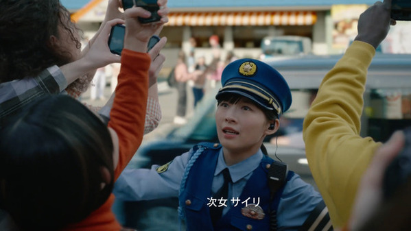 「キャスティング神」「ドラマ化待ってます」松たか子＆杉咲花＆河合優実＆伊藤沙莉の“宇宙人四姉妹”CMが話題