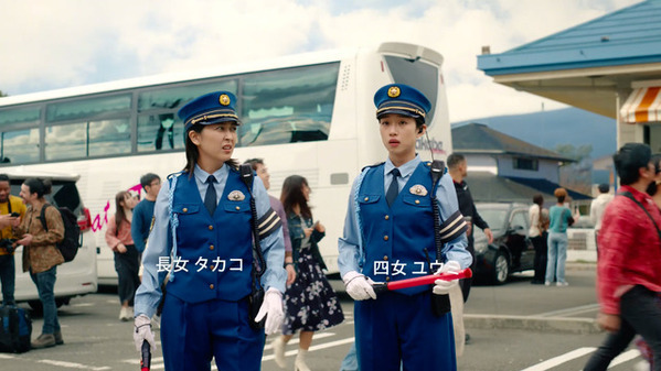 「キャスティング神」「ドラマ化待ってます」松たか子＆杉咲花＆河合優実＆伊藤沙莉の“宇宙人四姉妹”CMが話題