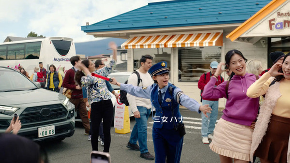 「キャスティング神」「ドラマ化待ってます」松たか子＆杉咲花＆河合優実＆伊藤沙莉の“宇宙人四姉妹”CMが話題