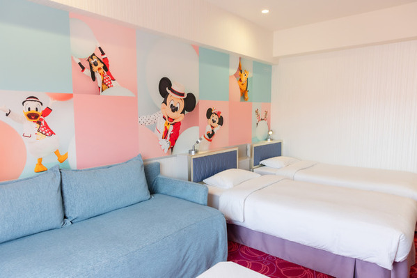 【ディズニー】「イマジニング・ザ・マジック」10周年記念客室、東京ディズニーセレブレーションホテル＜ウィッシュ棟＞体験