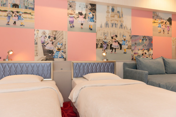 【ディズニー】「イマジニング・ザ・マジック」10周年記念客室、東京ディズニーセレブレーションホテル＜ウィッシュ棟＞体験