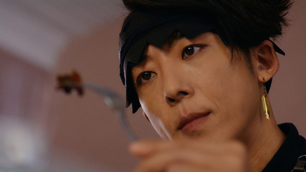 露伴、アワビと対峙「岸辺露伴は動かないIV」4月25日リリース　メイキング収録