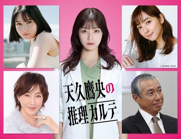 畑芽育＆佐々木希＆高島礼子＆柳葉敏郎が出演「天久鷹央の推理カルテ」