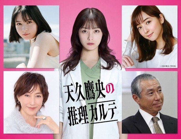 畑芽育＆佐々木希＆高島礼子＆柳葉敏郎が出演「天久鷹央の推理カルテ」