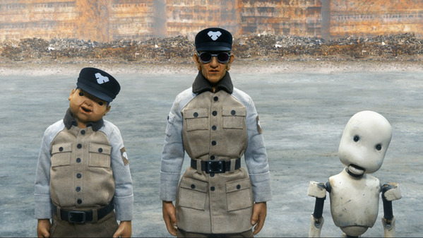 SFストップモーションアニメ映画『JUNK HEAD』第2章、6月13日公開決定