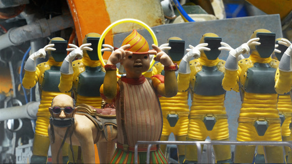 SFストップモーションアニメ映画『JUNK HEAD』第2章、6月13日公開決定