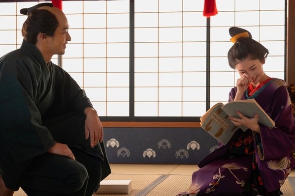 「最終回レベル」横浜流星“蔦重”、瀬川への別れの言葉に感動の声上がる…「べらぼう」10話