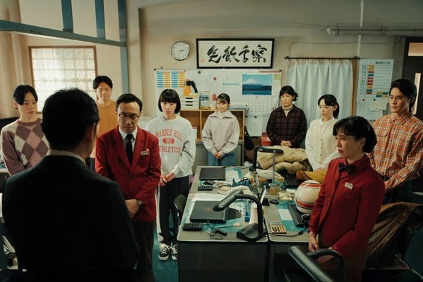 角田晃広“高橋”の「特別ね」に「最早特別じゃない」「ツボった」の声上がる…「ホットスポット」第9話