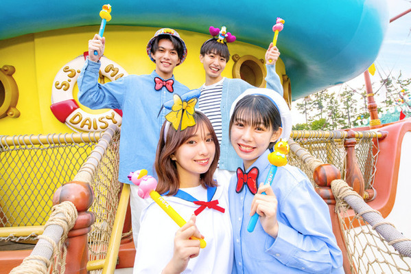 【ディズニー】グワグワスティックもパワーアップ！「ドナルドのクワッキー・ダック！ダック！ダックシティ！」SPグッズが登場