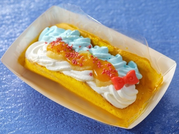 【ディズニー】ドナルドの足形がかわいい！「ドナルドのクワッキー・ダック！ダック！ダックシティ！」SPメニュー