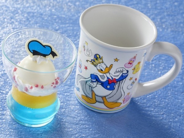 【ディズニー】ドナルドの足形がかわいい！「ドナルドのクワッキー・ダック！ダック！ダックシティ！」SPメニュー