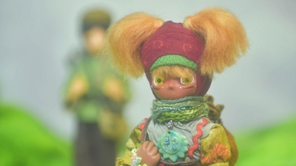 河合優実が新キャラクター、中村倫也が主人公役続投！ コマ撮りアニメ「ルカと太陽の花」続編放送