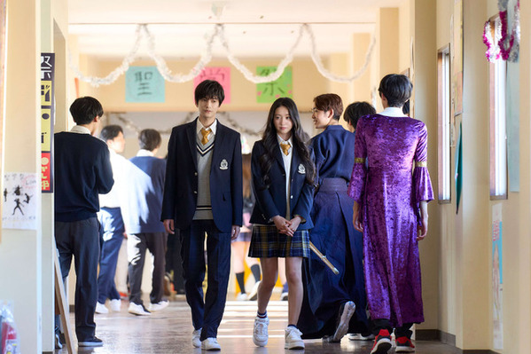 渡邊圭祐＆綱啓永の間で揺れるKōki,“麗奈”も『女神降臨』場面写真一挙解禁