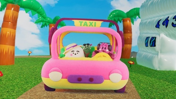 玉木宏と二宮和也演じるキャラ登場『シナぷしゅ THE MOVIE ぷしゅほっぺダンシングPARTY』予告編