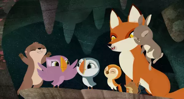 上野樹里演じるお母さんが優しく語りかける『パフィンの小さな島』予告編