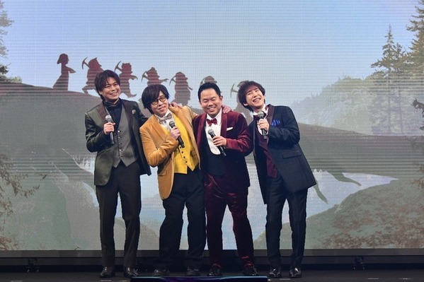 『白雪姫』“女王”月城かなと＆“魔法の鏡”諏訪部順一、受け継がれる名シーンを完全再現