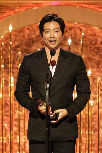【第48回日本アカデミー賞】最強の大将軍・王騎を演じた大沢たかおが初の最優秀助演男優賞を受賞「感謝しかない」