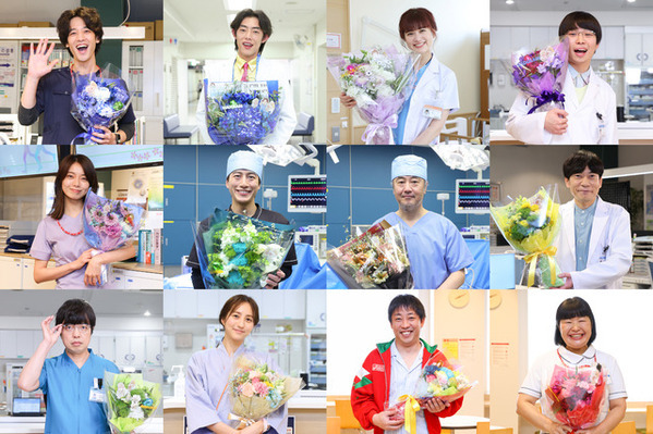 芳根京子「本当に楽しい4か月でした！」、涙のクランクアップ「まどか26歳、研修医やってます！」