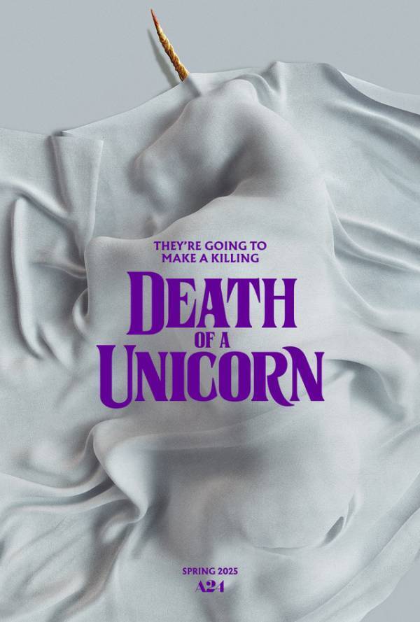 ポール・ラッド＆ジェナ・オルテガ出演、A24『Death of a Unicorn』新予告編公開