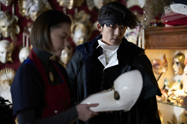 玉城ティナ＆井浦新らの姿も『岸辺露伴は動かない　懺悔室』場面写真