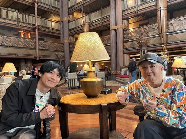 【海外ディズニー】風間俊介＆浅倉大介の推しホテルは？ ディズニーホテル30軒回ってみた動画公開