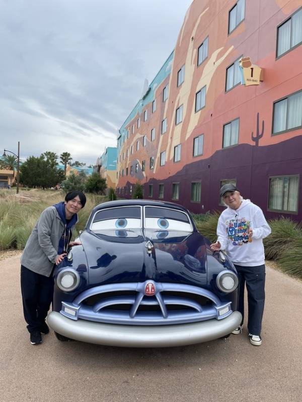 【海外ディズニー】風間俊介＆浅倉大介の推しホテルは？ ディズニーホテル30軒回ってみた動画公開